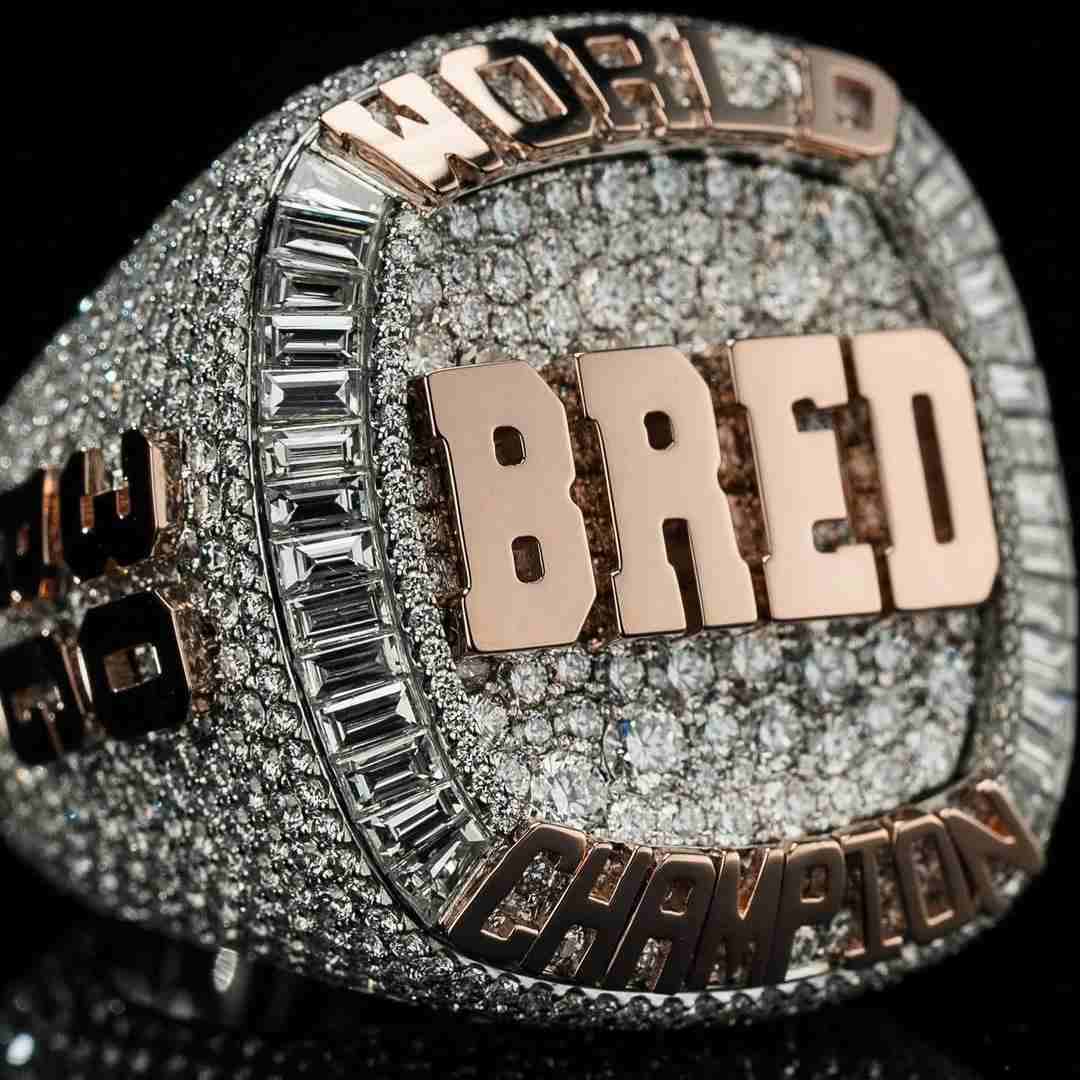 S925 Moissanite WORLD CHAMPION BRED Championship Ring