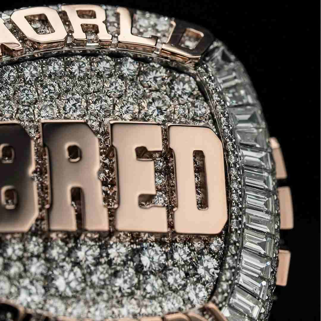 S925 Moissanite WORLD CHAMPION BRED Championship Ring