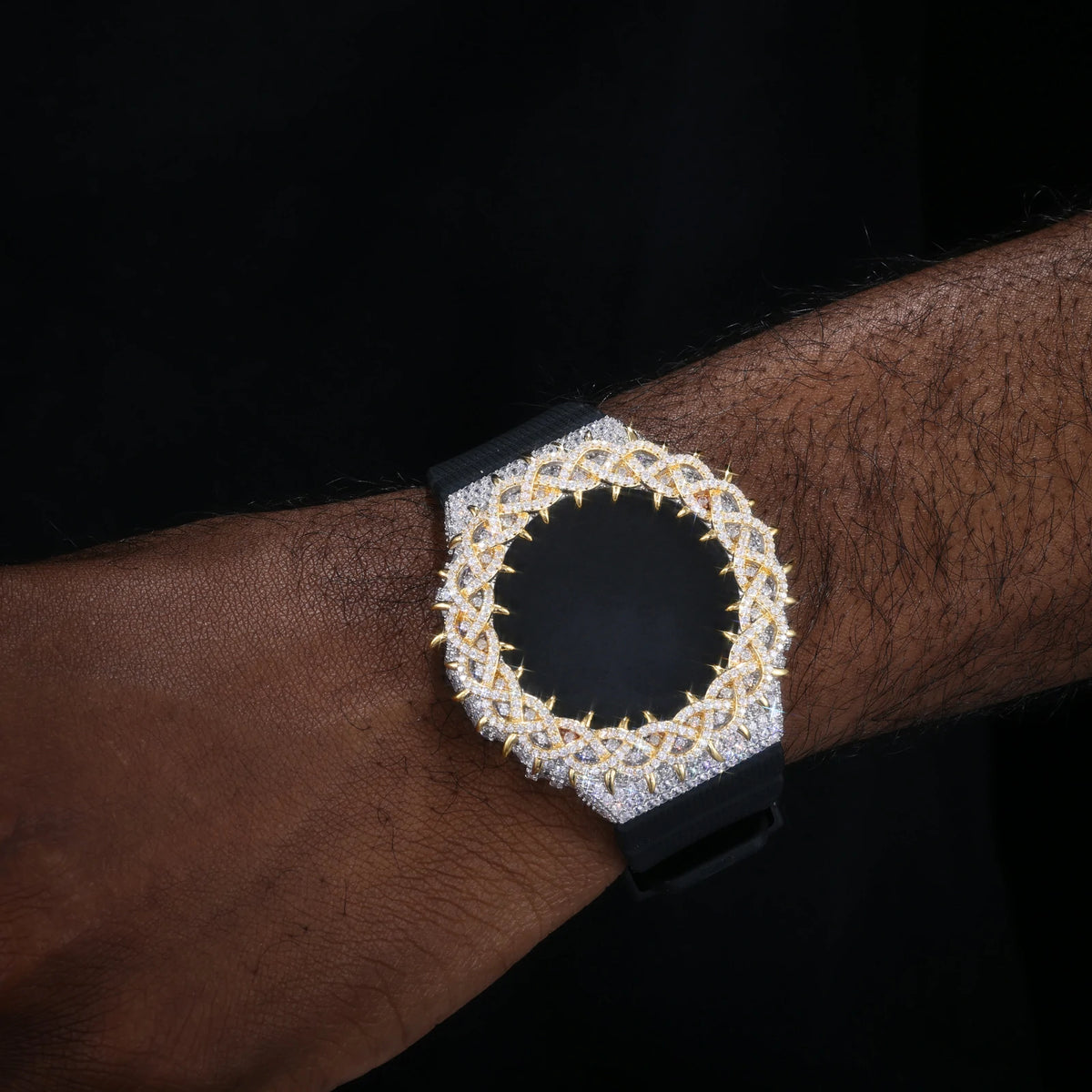 Buss Down Thorns Crown Watch Bezel for GM2100/GM2110/GMB2100