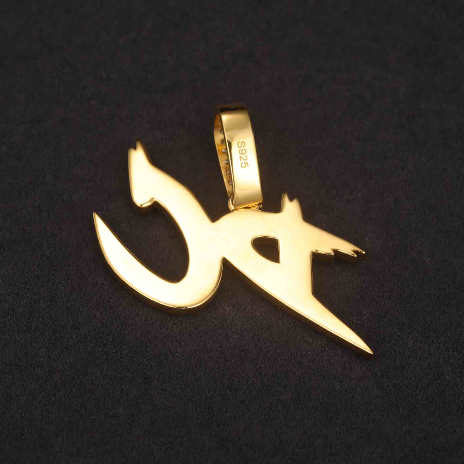 DC Letter Pendant