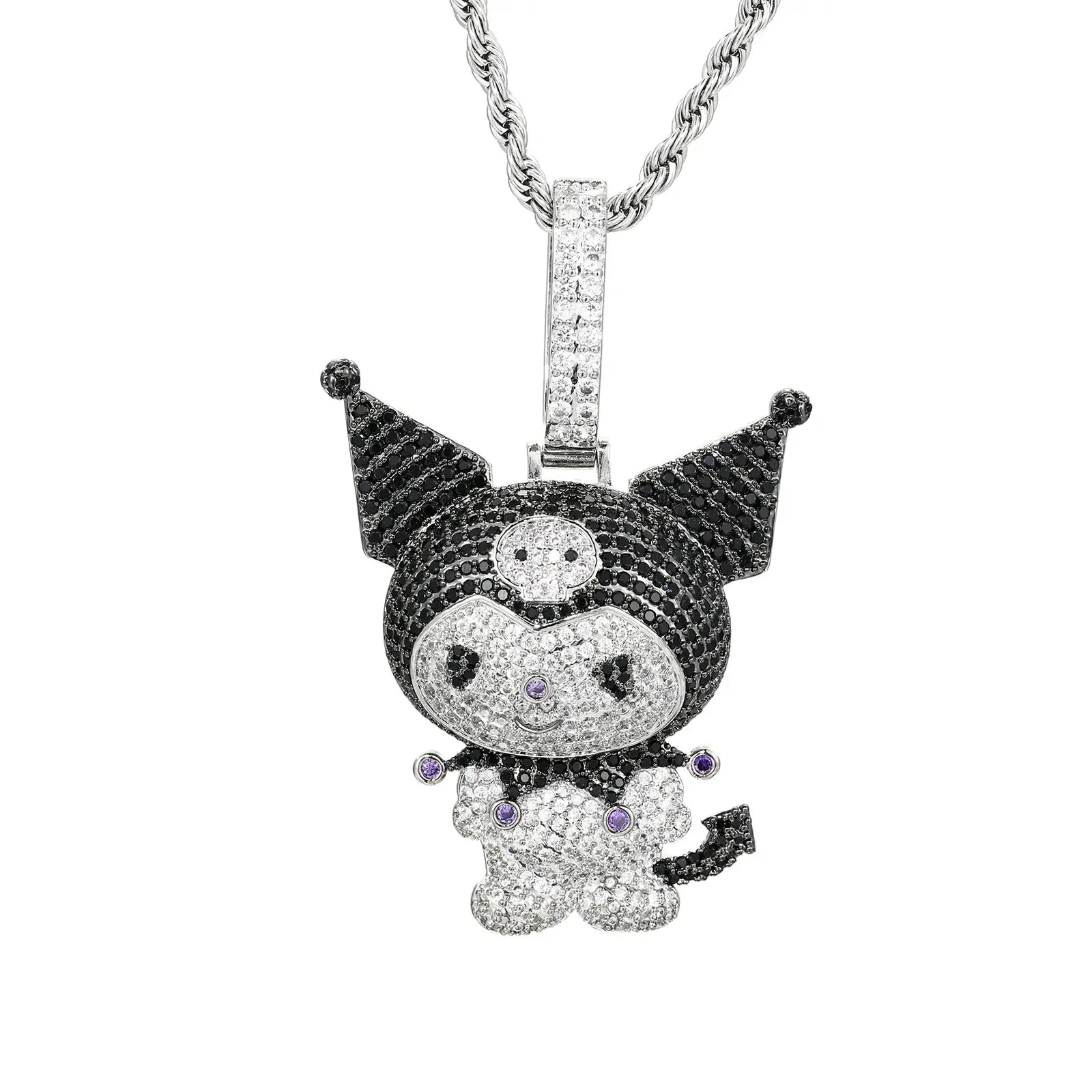 Kuromi Pendant