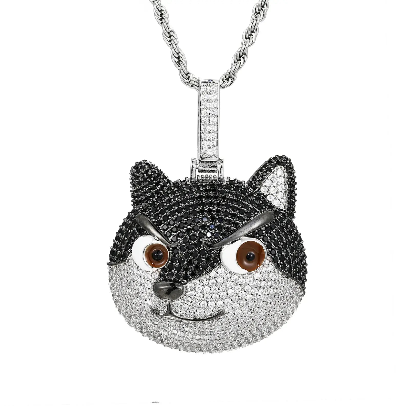 Funny Dog Head Pendant