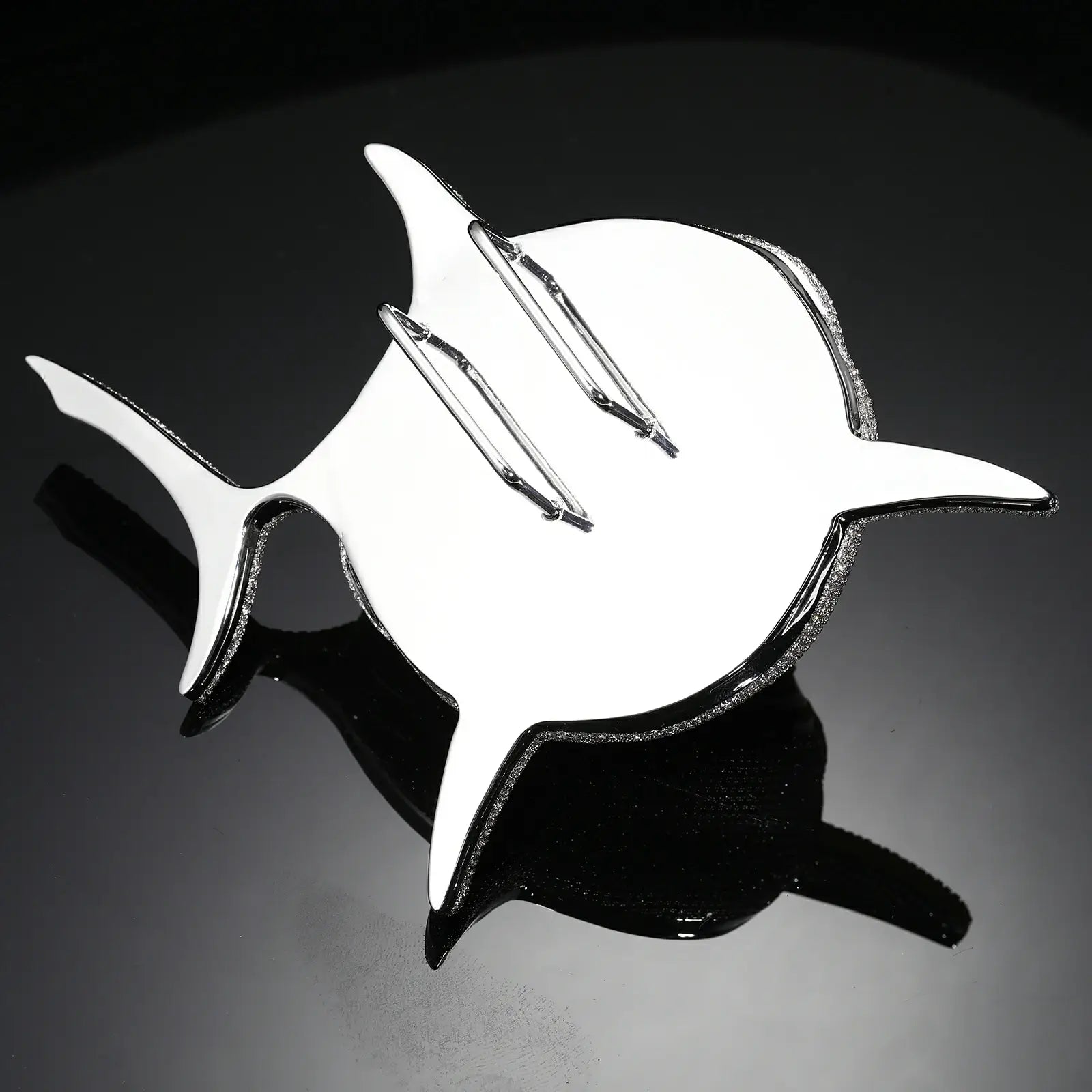 Oversize Luxurious Big Shark Pendant