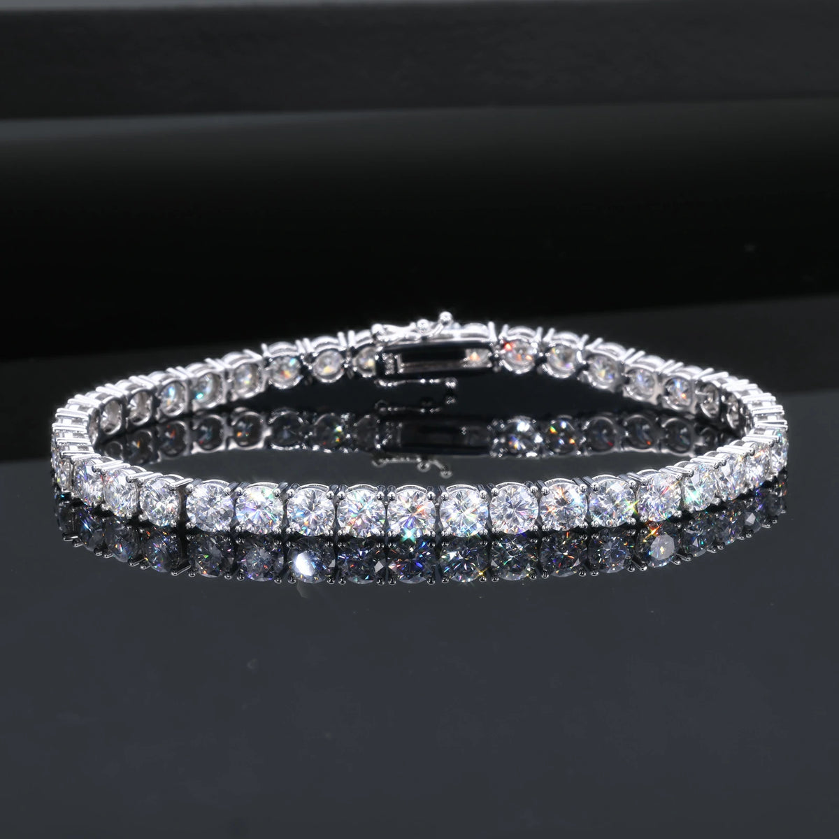 S925 Moissanite Tennis Bracelet