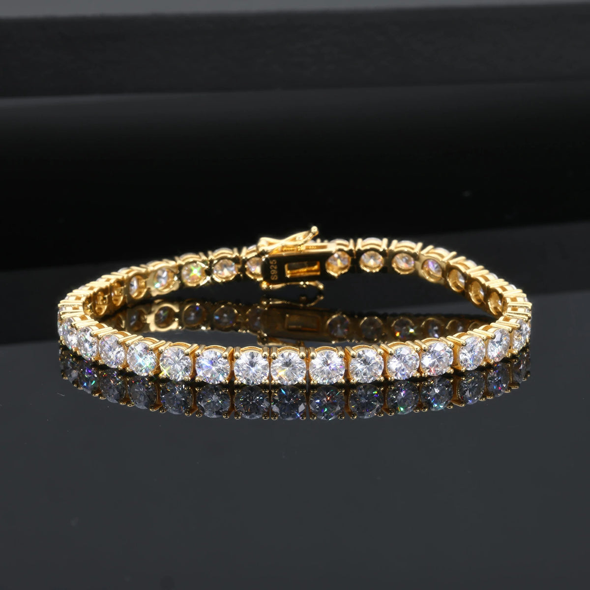 S925 Moissanite Tennis Bracelet