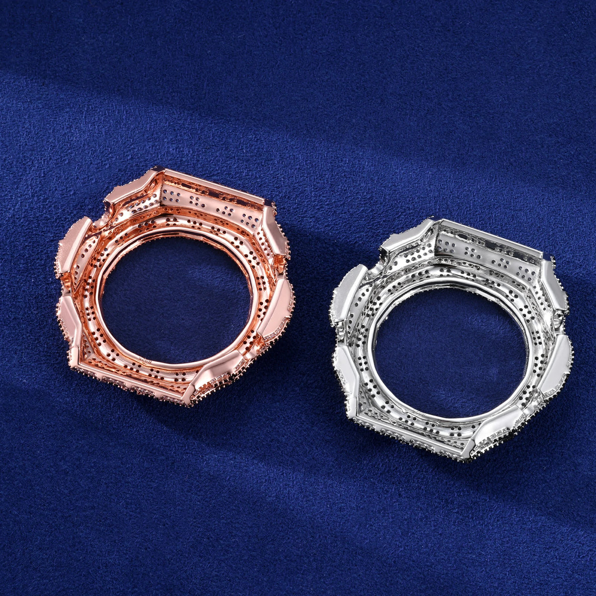 Moissanite Spider Watch Bezel for GA2100 GA2110 GAB2100