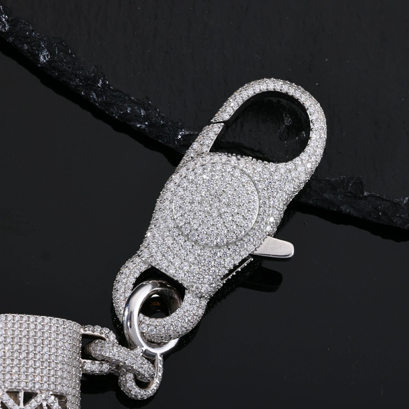 Buss Down Moissanite Lighter Case