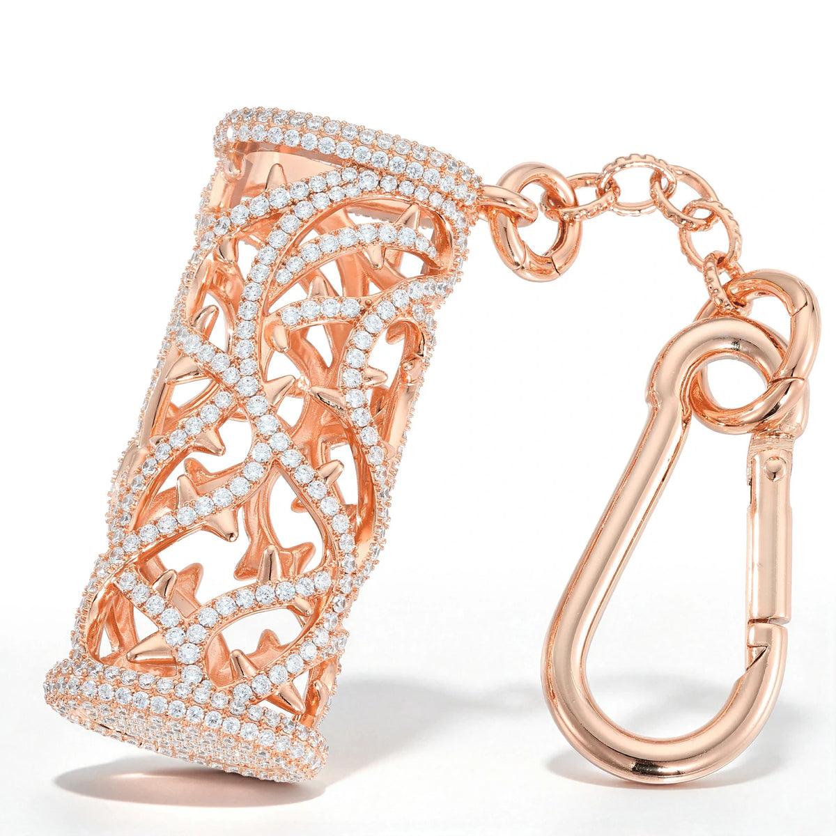 Moissanite Thorns Lighter Case