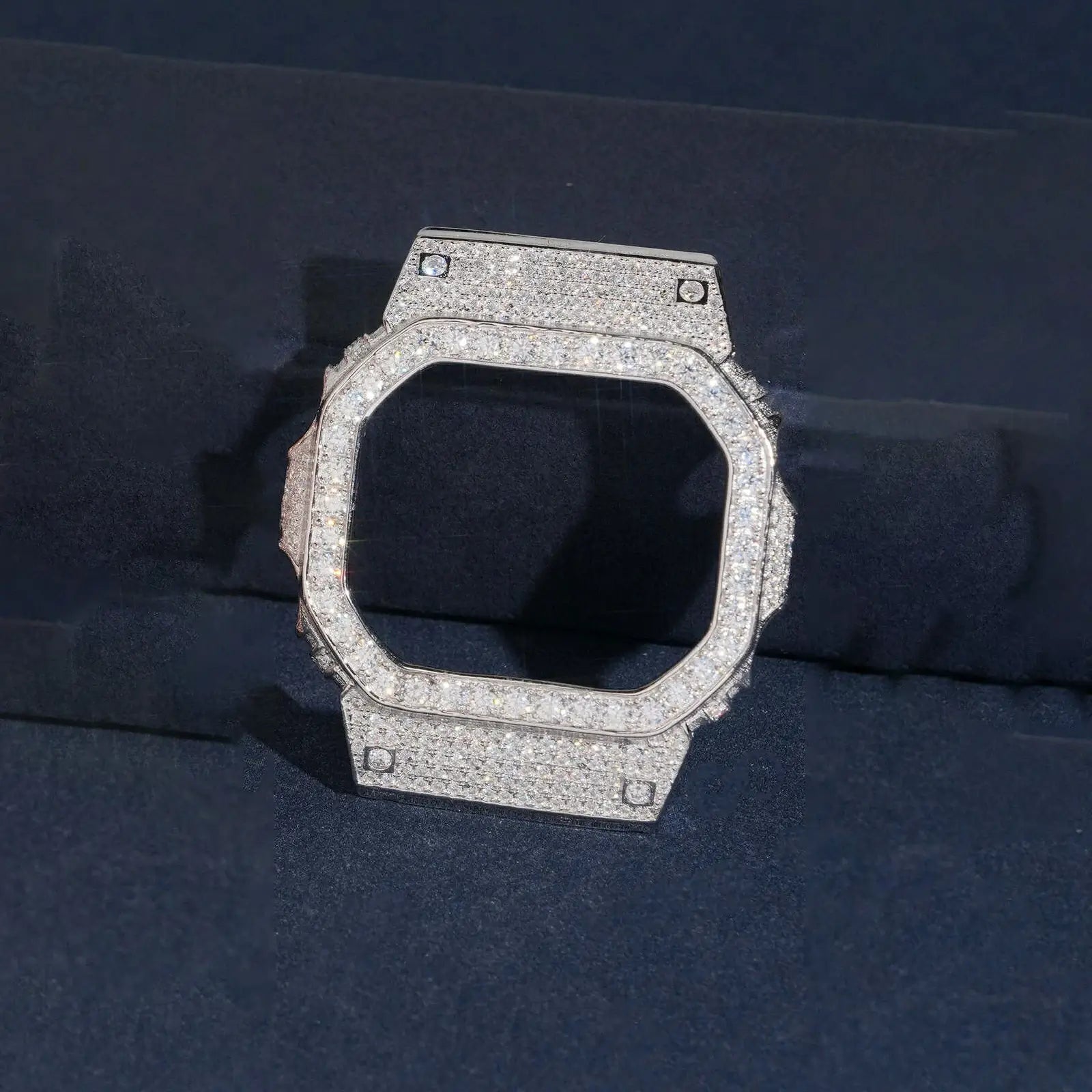 S925 Moissanite Classic Watch Case - DW5600