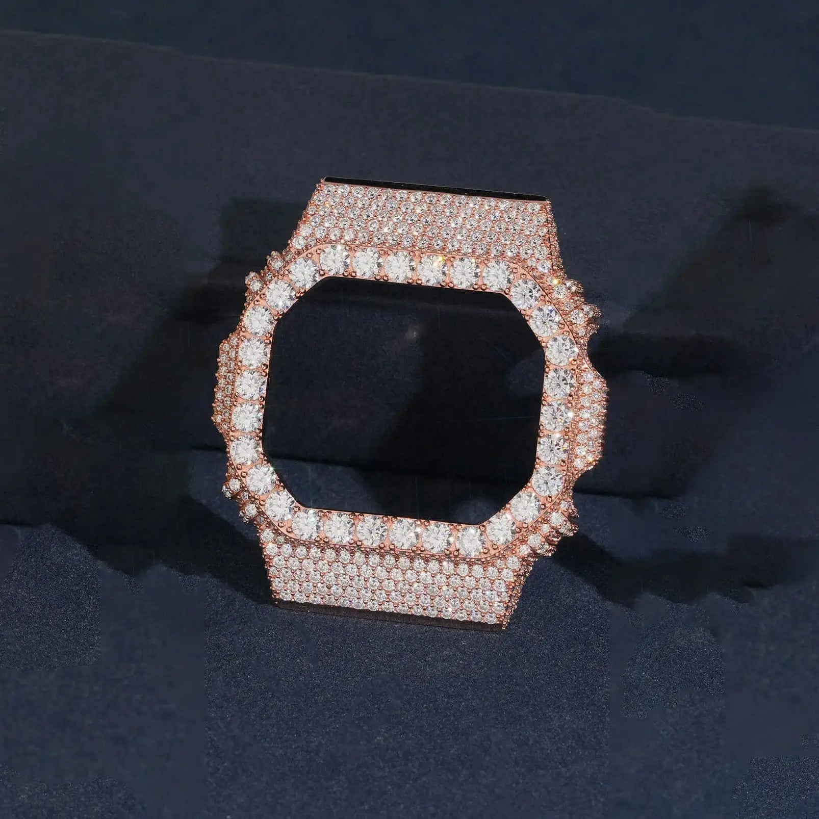 S925 Moissanite Classic Watch Case - DW5600