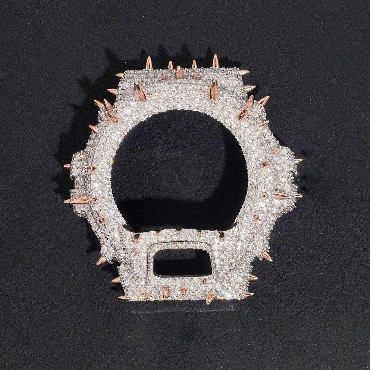 S925 Moissanite Thorns Watch Case - DW6900