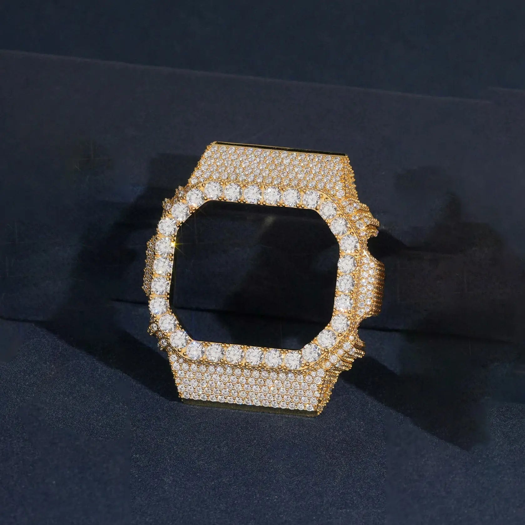 S925 Moissanite Classic Watch Case - DW5600