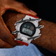 S925 Moissanite Flame Watch Case for DW6900