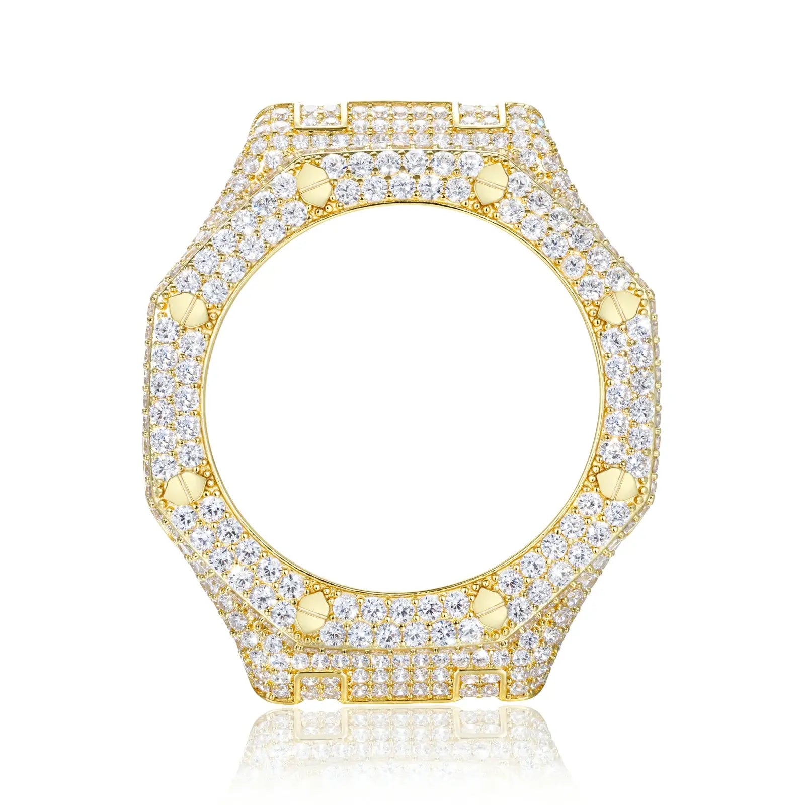 S925 Moissanite Thorns Watch Case - GA2100
