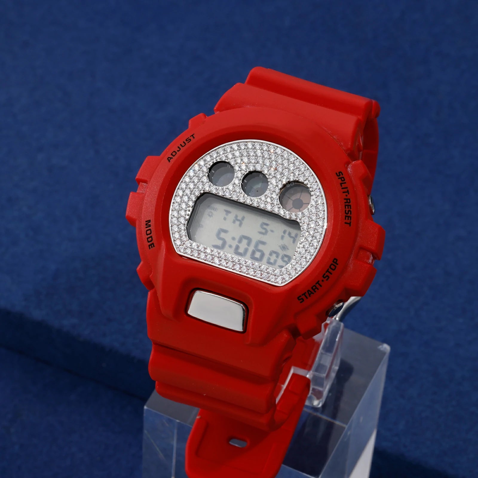 S925 Moissanite Watch Dial for DW6900