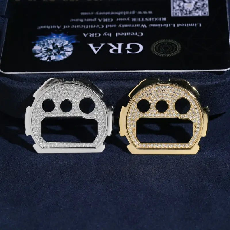 S925 Moissanite Watch Dial for DW6900