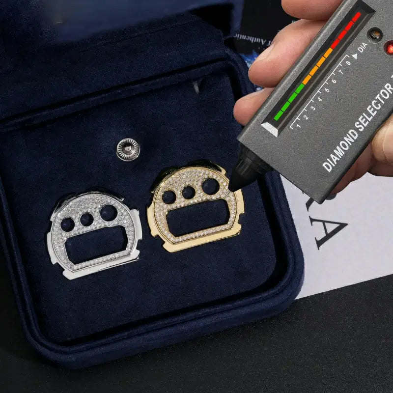 S925 Moissanite Watch Dial for DW6900