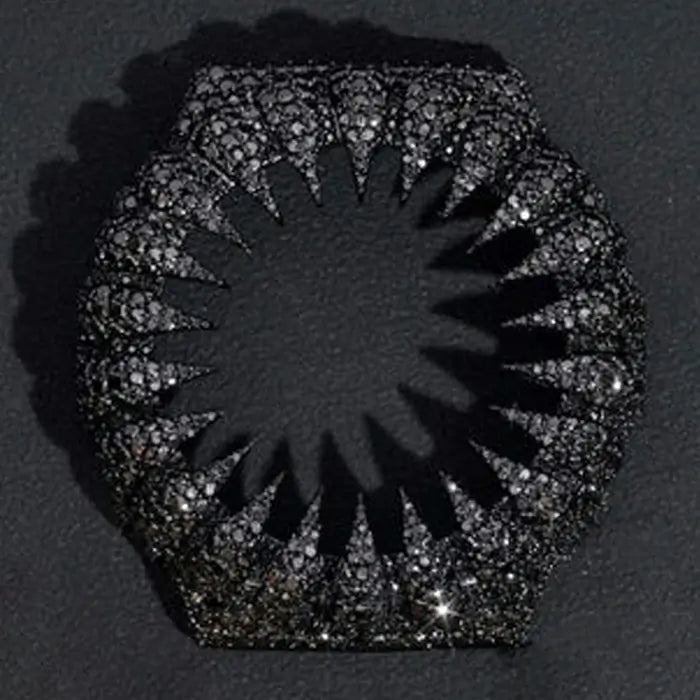 S925 Miossanite Bear Claw Watch Bezel Case - GA2100