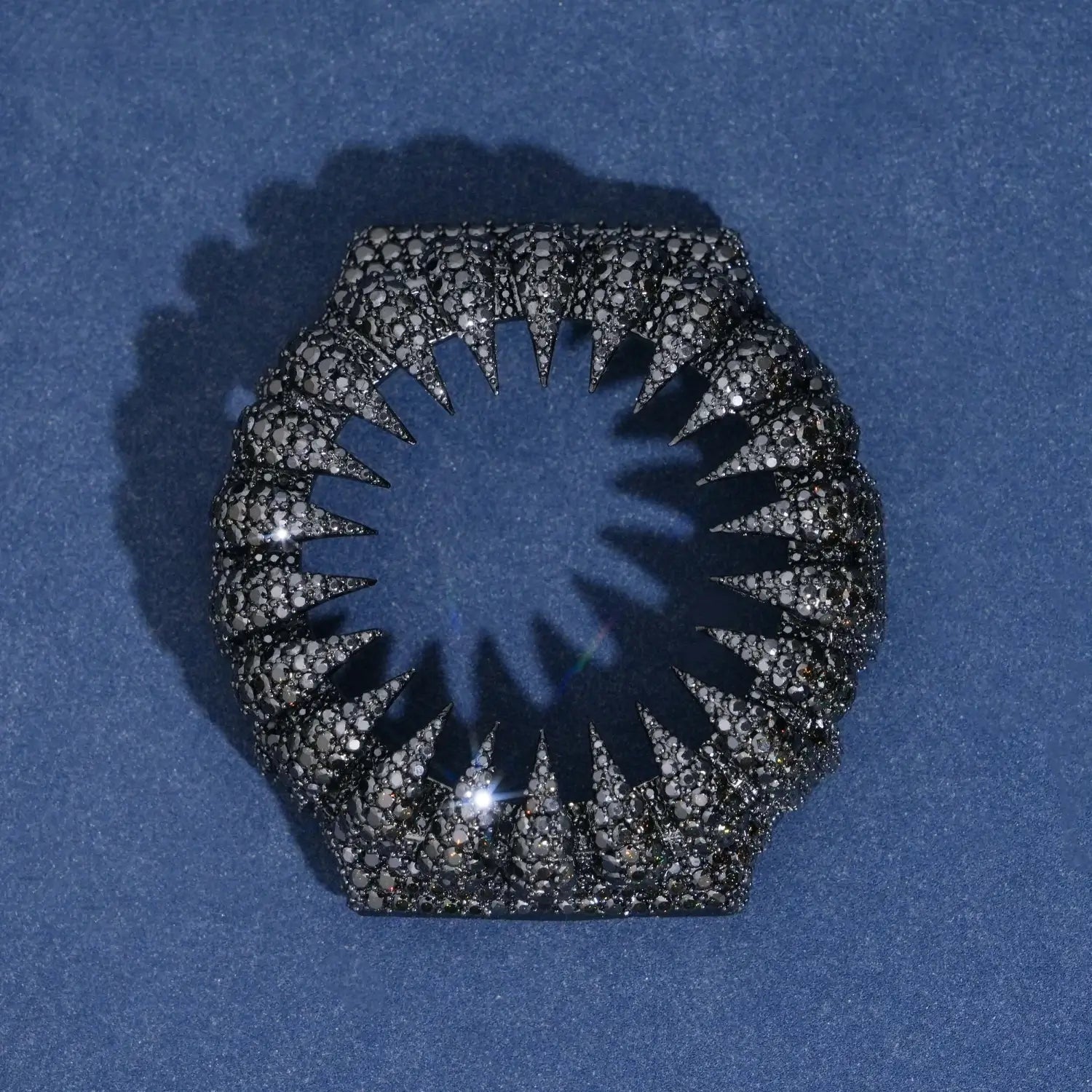 S925 Moissanite Thorns Watch Case - GA2100