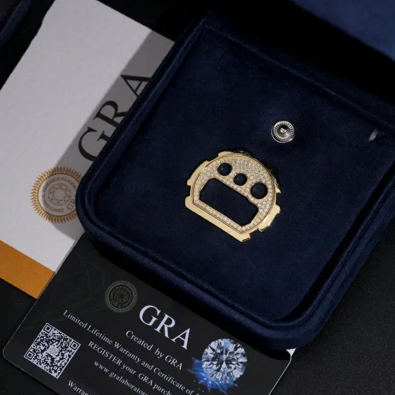 S925 Moissanite Watch Dial for DW6900