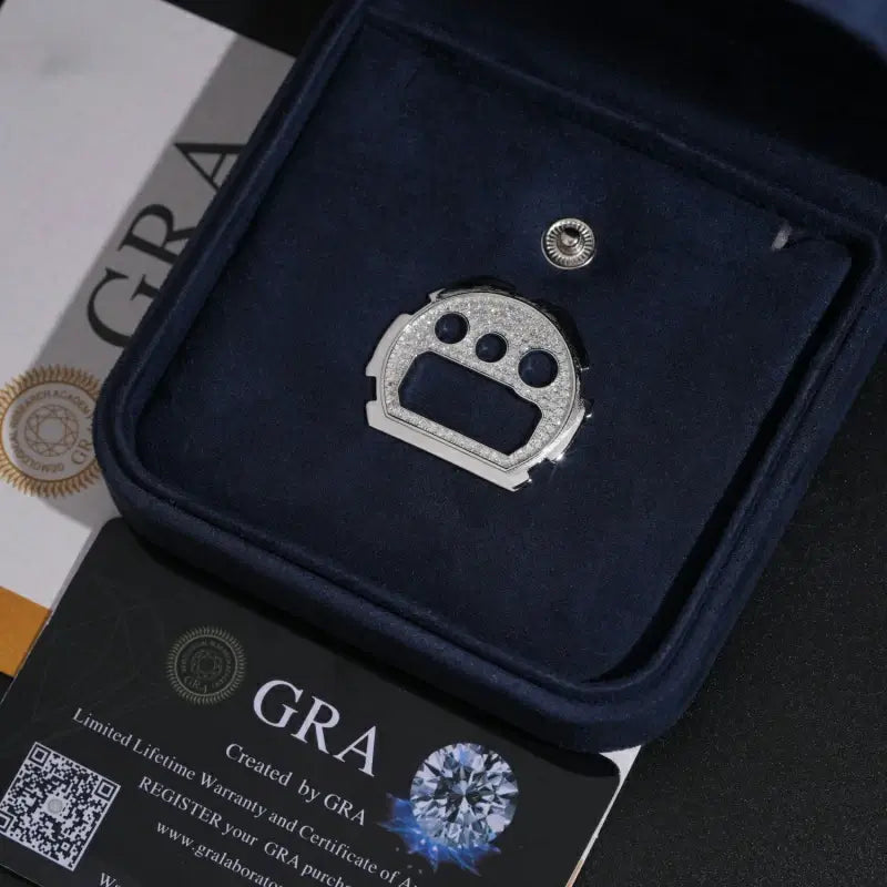 S925 Moissanite Watch Dial for DW6900