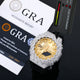 S925 Moissanite Thorns Watch Case for GA2100