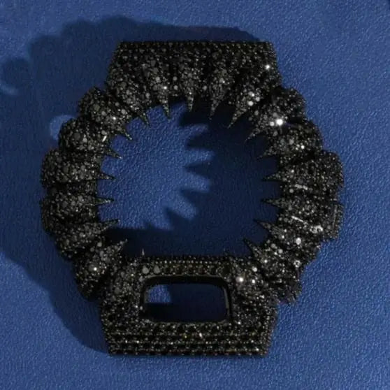 S925 Moissanite Claw Watch Case for DW6900