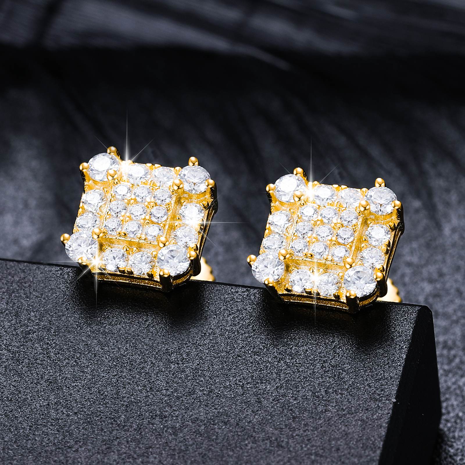 best moissanite earrings