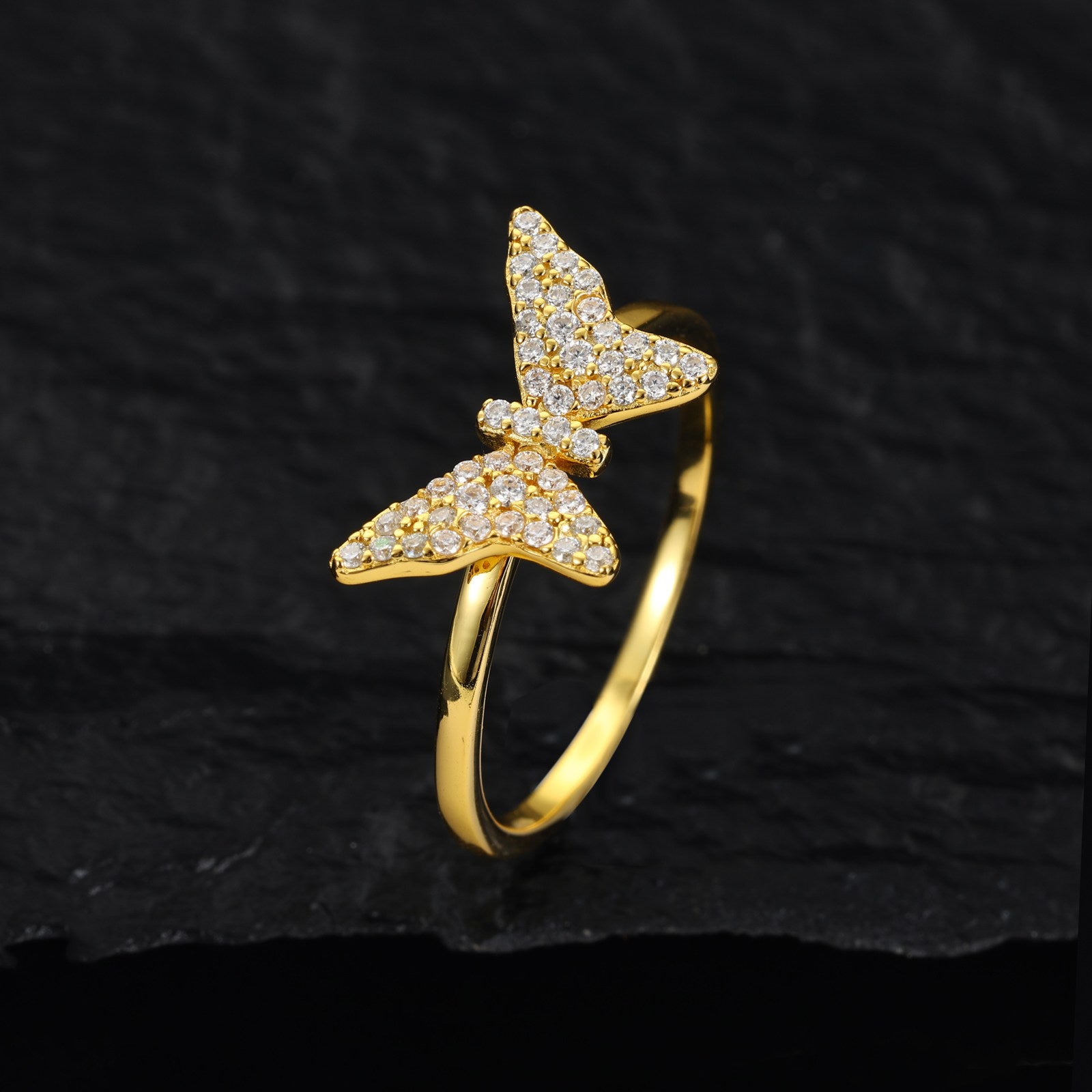 butterfly promise ring