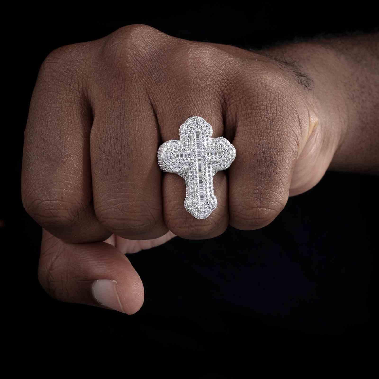 cross on ring