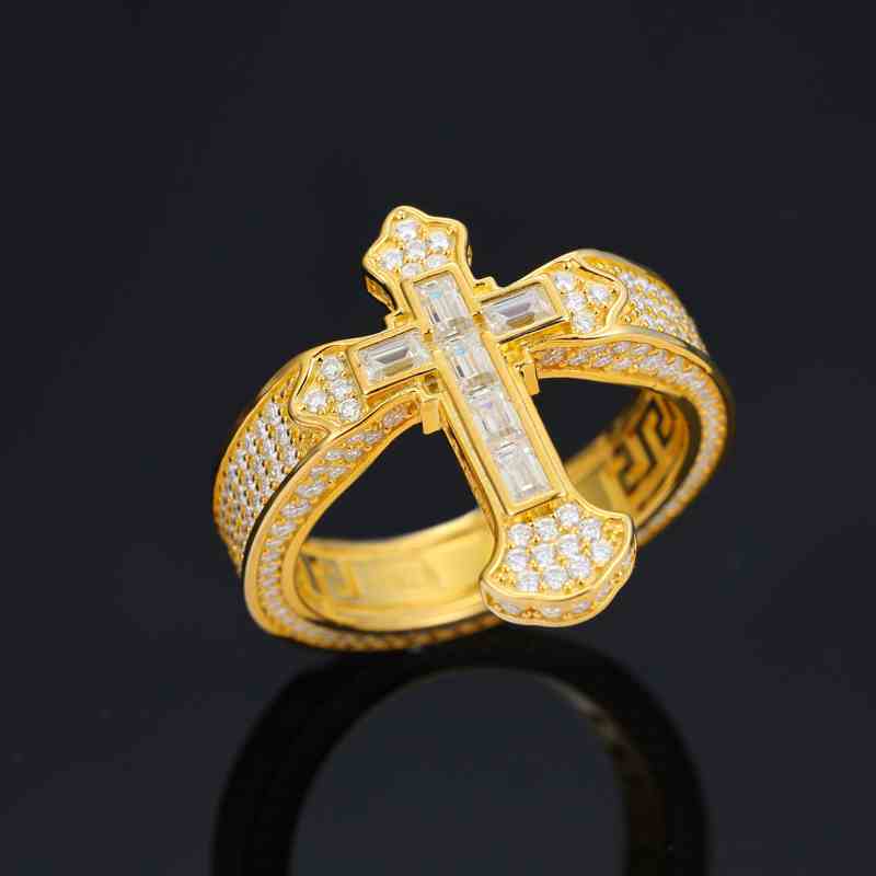 cross rings for women