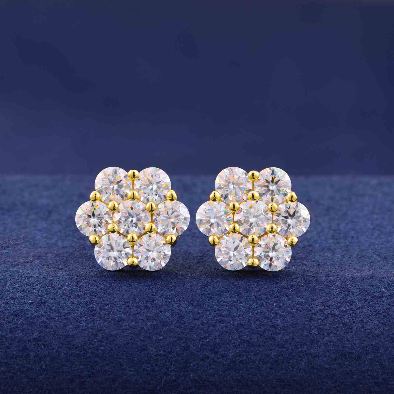 cubic zirconia earrings