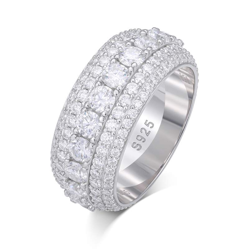 diamond band ring