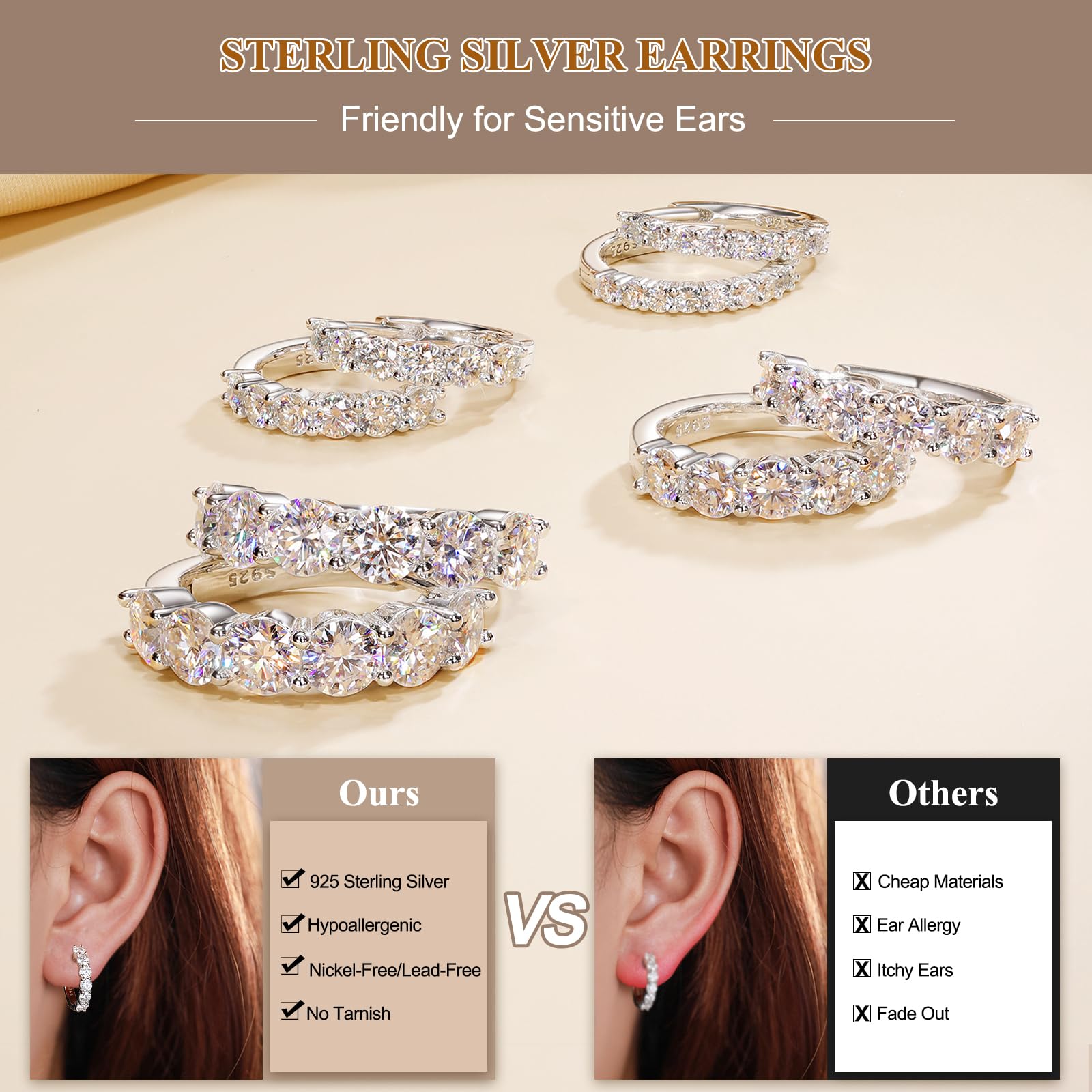 diamond earrings for women