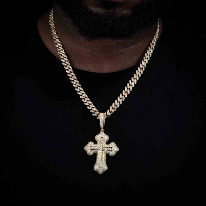 faith cross necklace