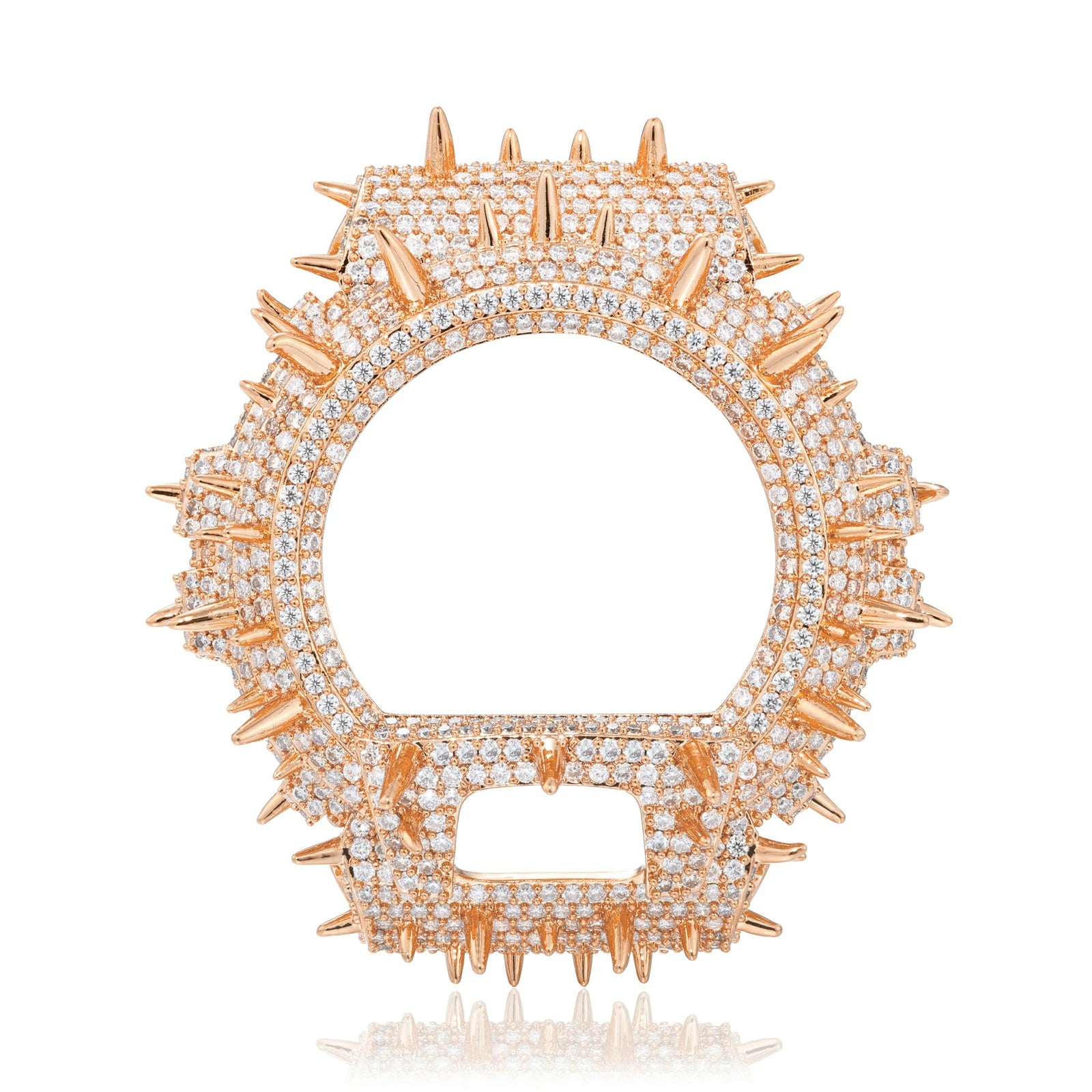 S925 Moissanite Thorns Watch Case - DW6900
