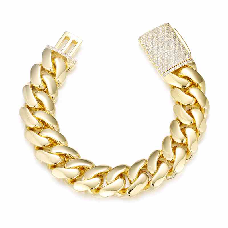 jaxxon cuban link bracelet