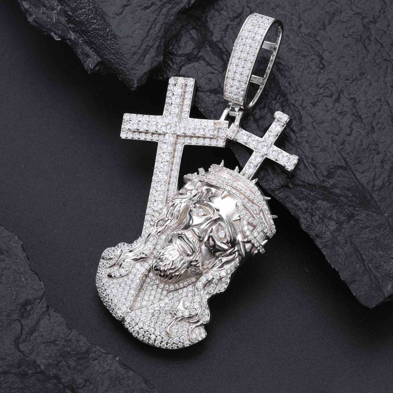 jesus piece charm