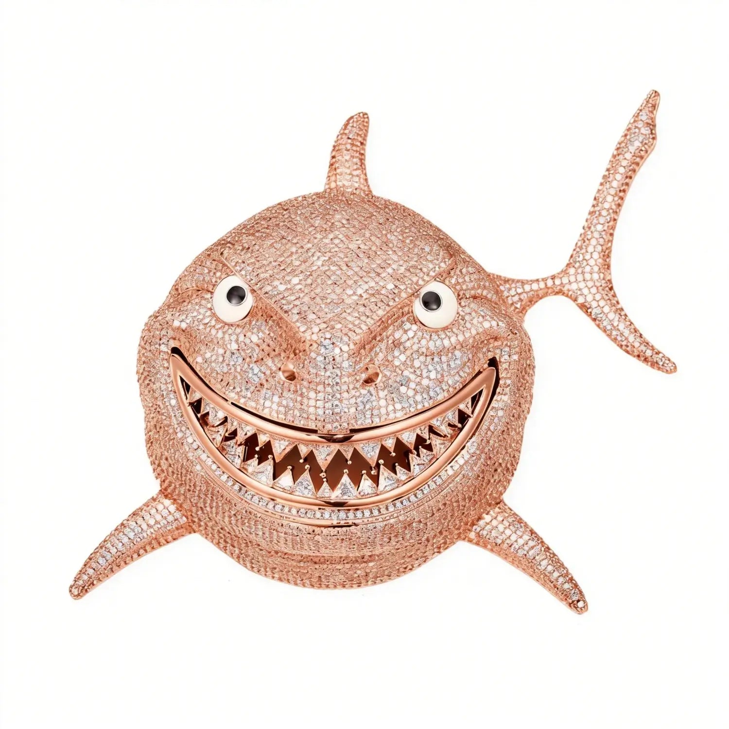 Oversize Luxurious Big Shark Pendant