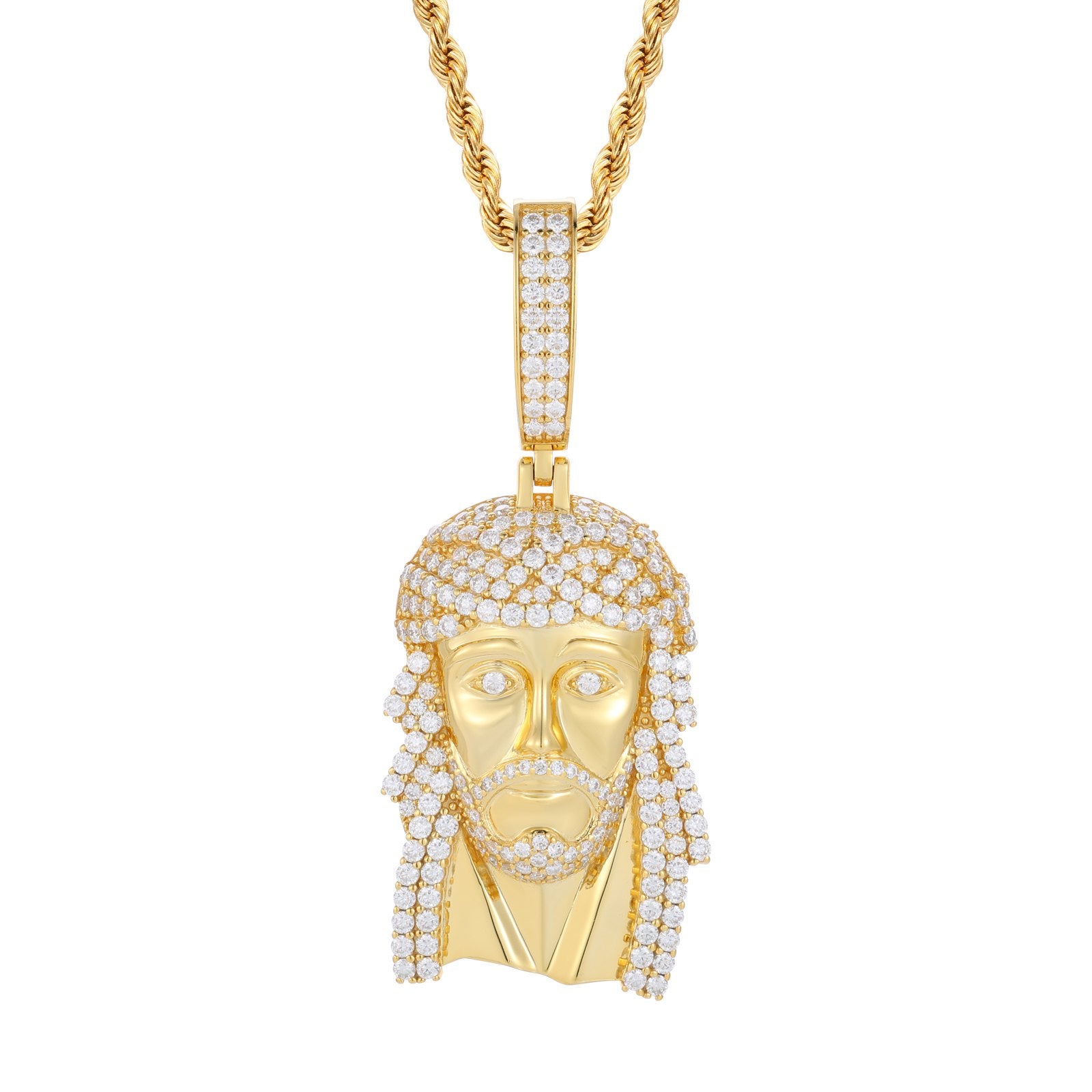 kay jewelers jesus pendant