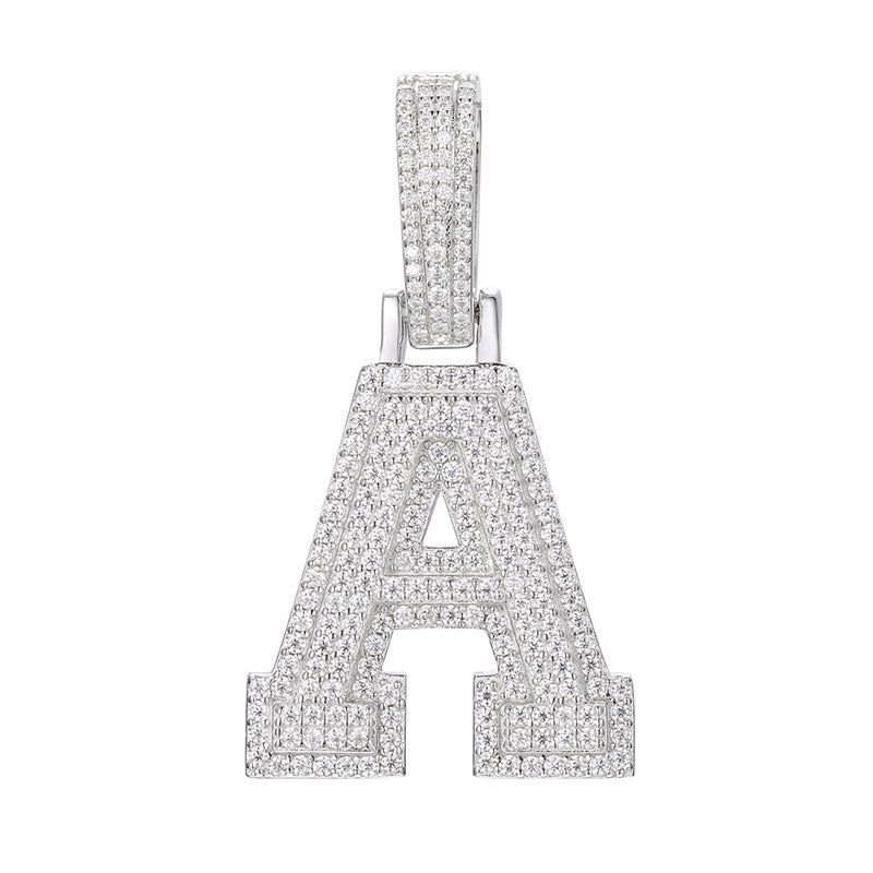 letter a pendant