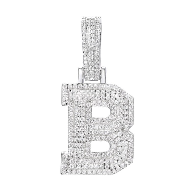 letter b pendant