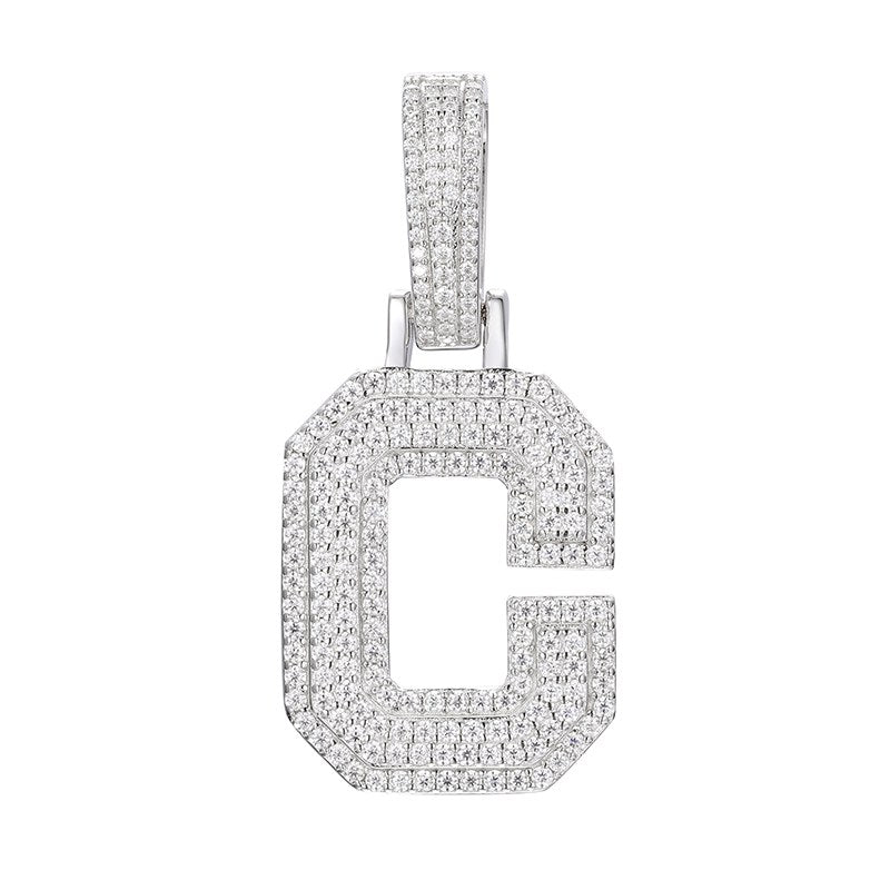 letter c pendant