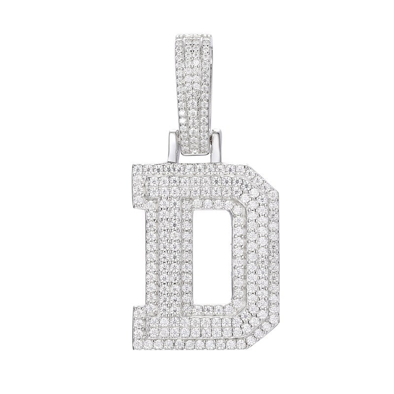 letter c pendant