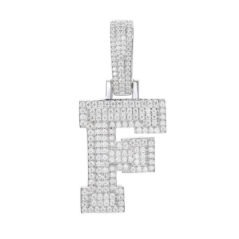 letter f pendant