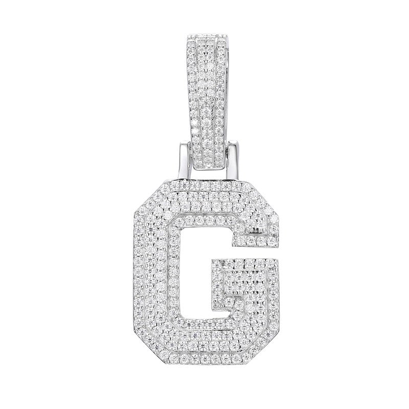 letter g pendant