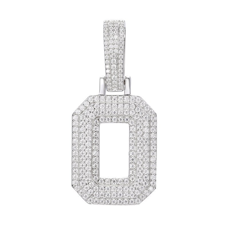 letter o pendant