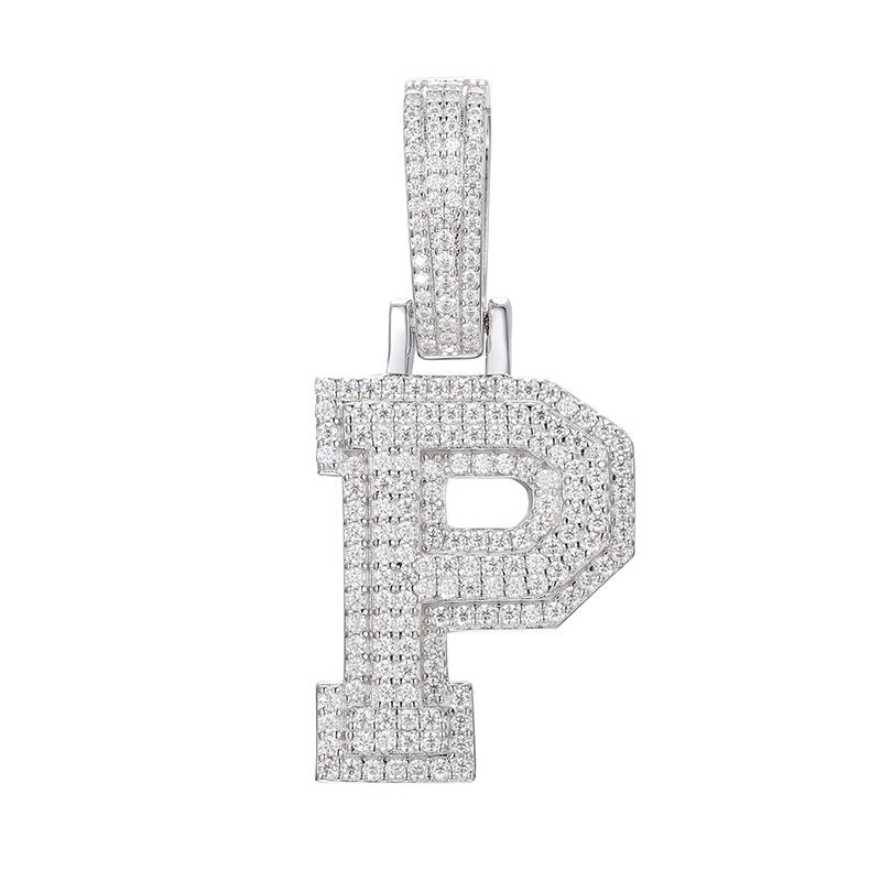 letter p pendant