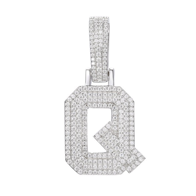 letter q pendant