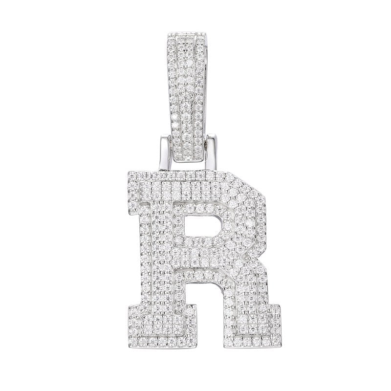 letter r pendant